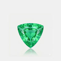 1.51 carats Natural Tsavorite Garnet | Trillion – 7.03 × 6.78 × 5.19mm