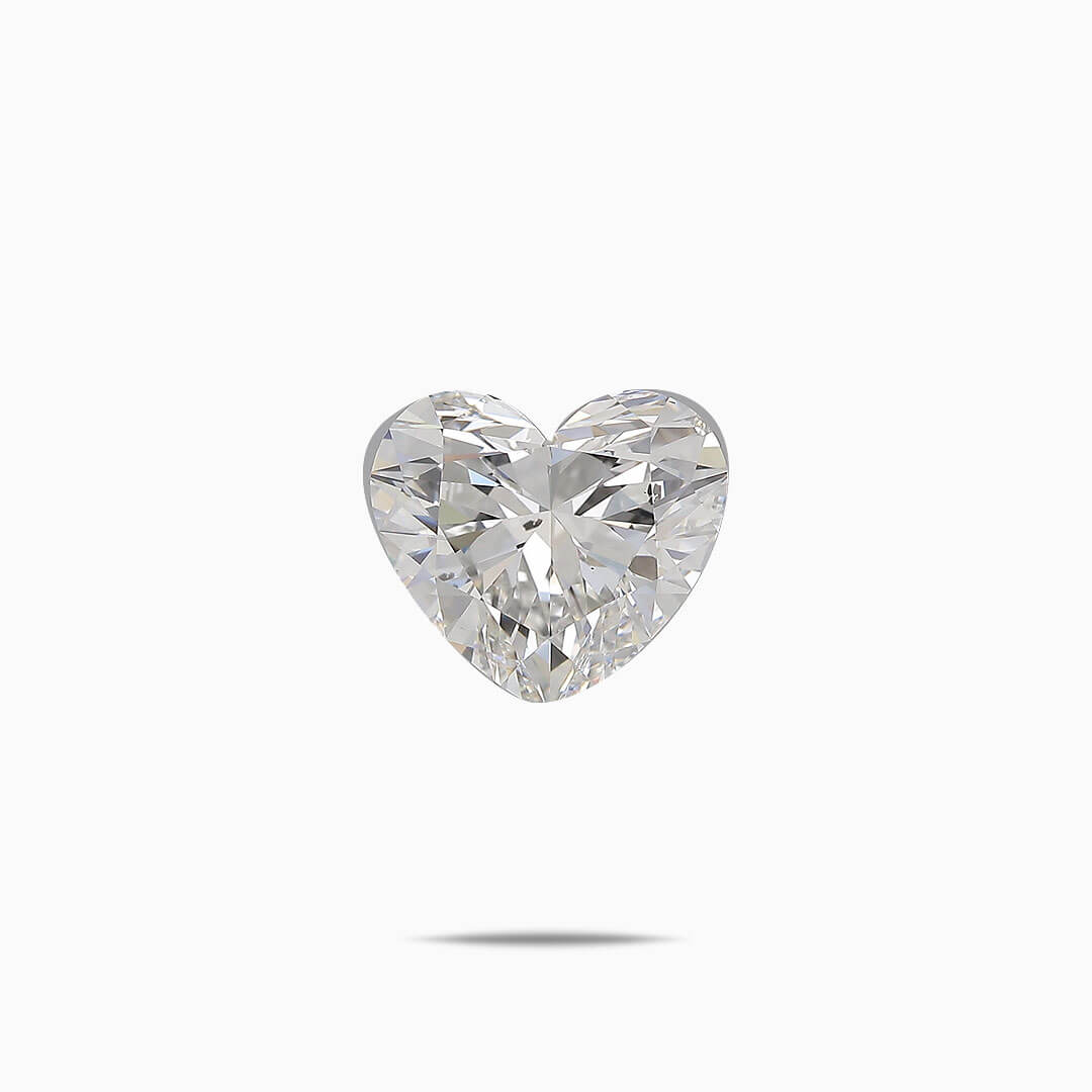 1.5 carat Heart Shaped Diamond Gem | Saratti