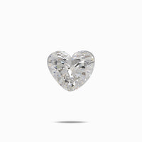 1.52 carats Heart Shaped  F- color Diamond Gemstone