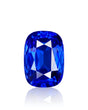1.52ct Natural Royal Blue Sapphire Cushion main view | SARATTI