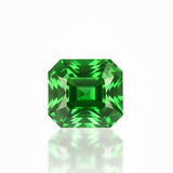 1.52ct Natural Tsavorite Octagonal Step Cut Loose Gemstone | SARATTI