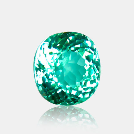 1.52ct natural Paraiba tourmaline oval | SARATTI
