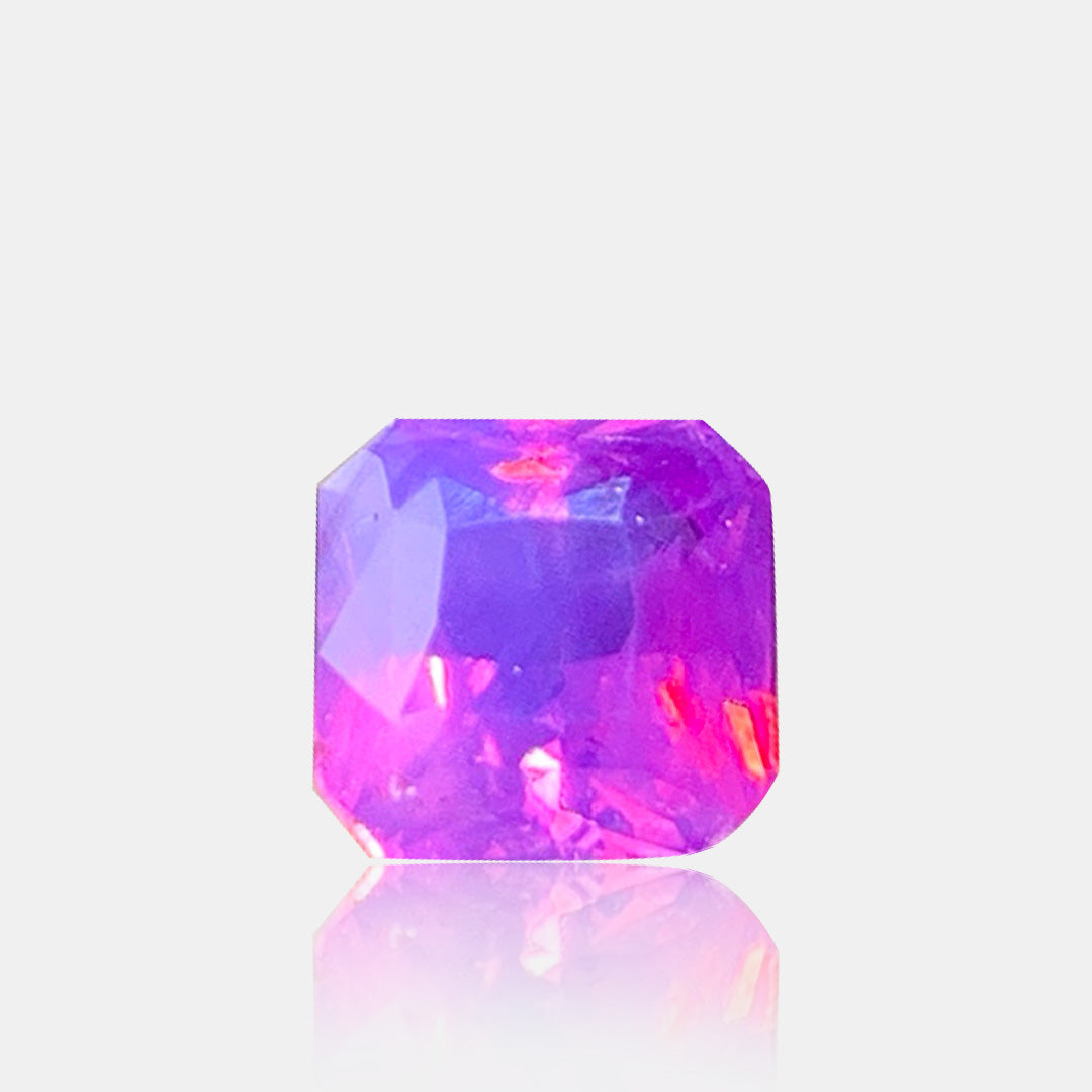1.54 carats Unheated Natural Sapphire | Radiant – 6.19 × 6.03 × 3.94mm