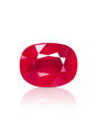 AIGS report for 1.55 CTS Natural Ruby documenting Pigeon Blood colour grade and no heat treatment | SARATTI