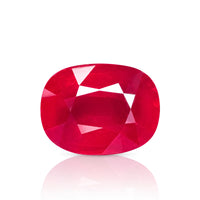 1.55 CTS Unheated Natural Pigeon's Blood Ruby | Oval Cut
