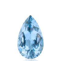 1.57 carats Natural Santa Maria Aquamarine | Pear Cut