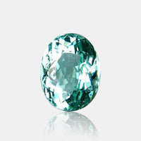 1.57 carats Neon Greenish Blue Natural Paraiba Tourmaline | Oval – 7.83 × 6.10 × 4.63mm