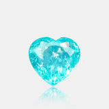1.58ct natural Paraiba tourmaline heart | SARATTI

