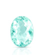 1.59ct Natural Neon Blue Tourmaline oval main view | SARATTI