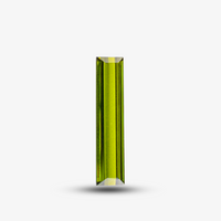 1.5 carats Emerald Cut Tourmaline Gemstone  VVS Clarity