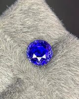 1.61ct Natural Royal Blue Sapphire Round loose gemstone 6.03 × 5.95 × 5.31 mm | SARATTI