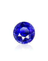 1.61ct Unheated Natural Royal Blue Sapphire Round main view | SARATTI