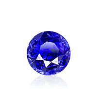 1.61 carats Unheated Natural Royal Blue Sapphire | Round Cut
