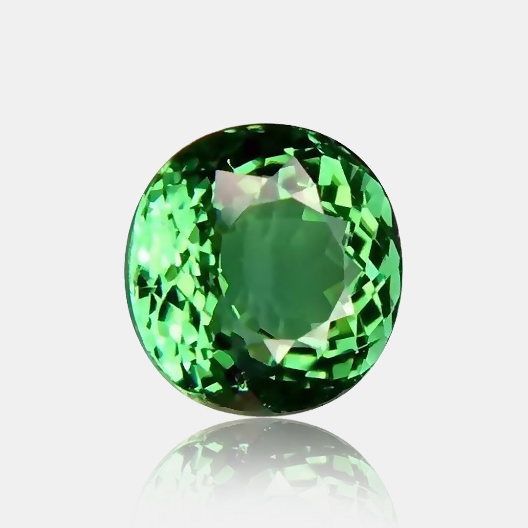 1.61ct natural Paraiba tourmaline oval | SARATTI
