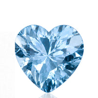 1.63 carats Natural Santa Maria Aquamarine | Heart Cut