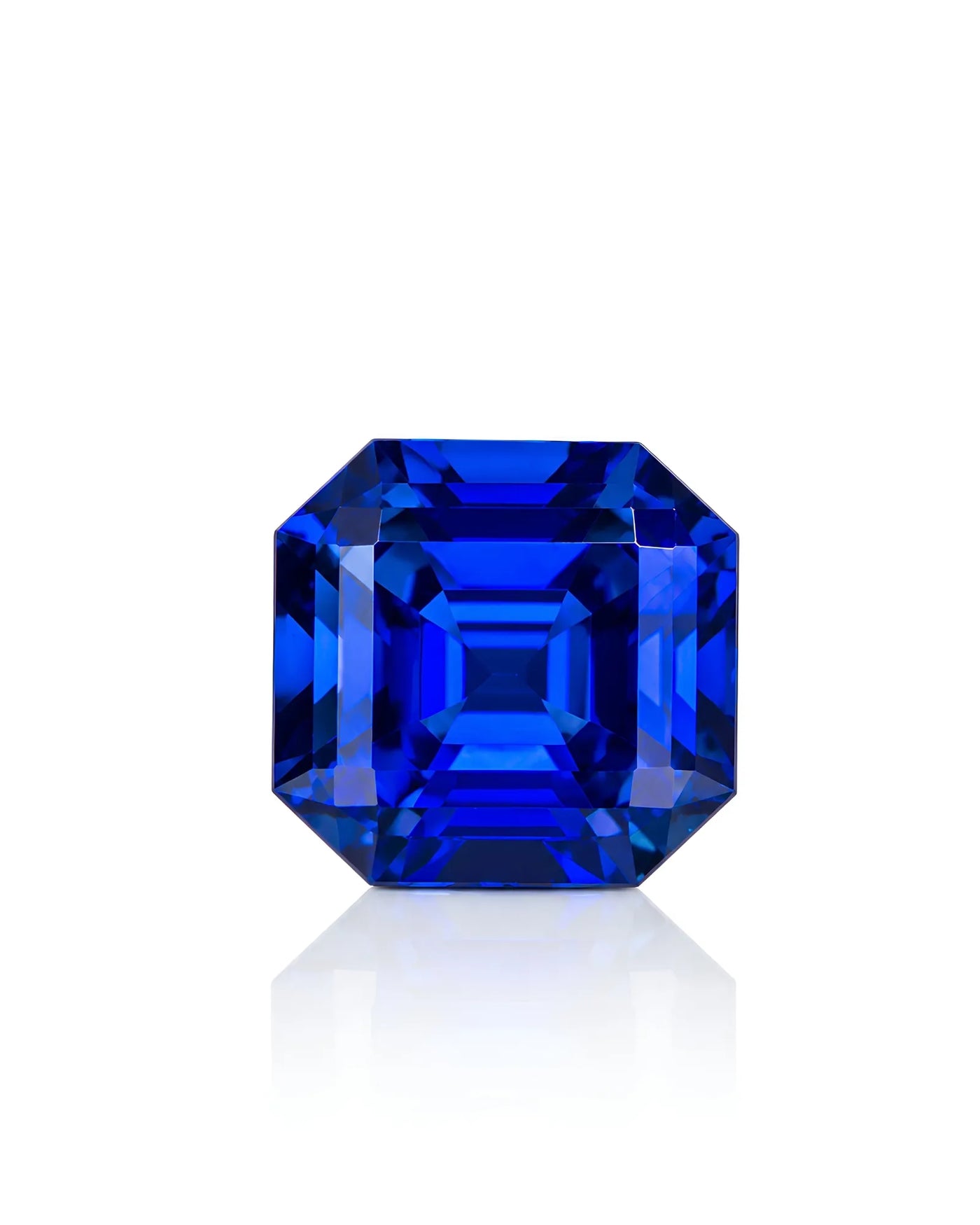 1.64 carats Unheated Natural Madagascar Royal Blue Sapphire | Asscher