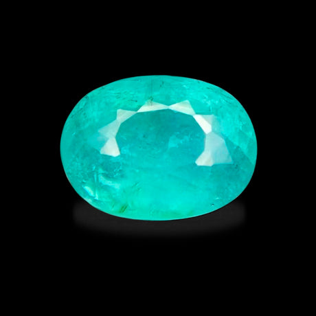 1.65-carat Oval Natural Paraiba Tourmaline | AIGS Certified