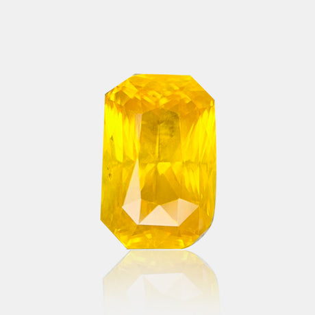 1.67ct Fancy Yellow Sapphire Radiant Cut | SARATTI  
