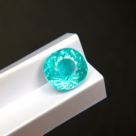 1.69cts Oval Natural Paraiba Tourmaline – AIGS Certified