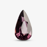 1.6 carats Pear Shaped Purplish Natural Spinel | Saratti Jewelry