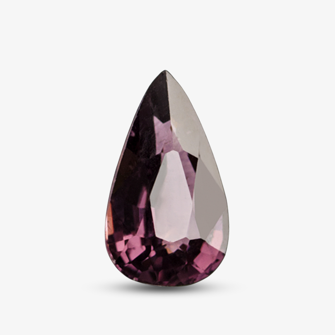 1.60 carats Natural Purplish Spinel | Pear – 6 × 10mm