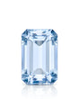1.72ct Natural Santa Maria Aquamarine octagonal front view | SARATTI