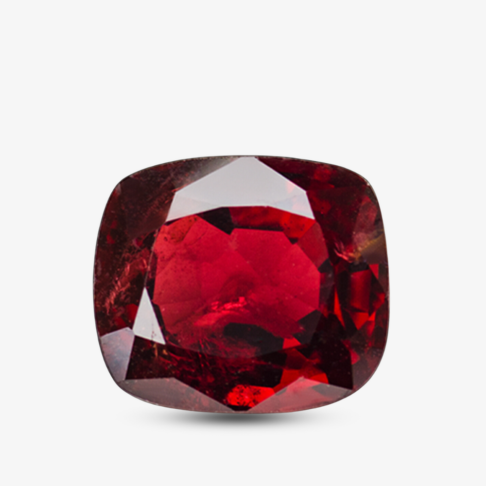 carats Cushion Cut Red Spinel Gemstone Saratti – SARATTI