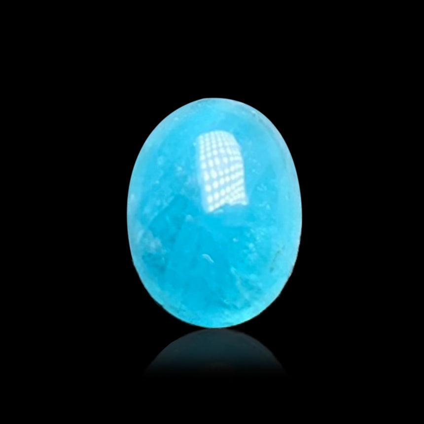 1.76ct Natural Cabochon Paraiba Tourmaline | GUILD Certified