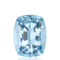 1.78 carats Natural Santa Maria Aquamarine | Cushion Cut
