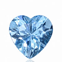1.79 carats Natural Santa Maria Aquamarine | Heart Cut
