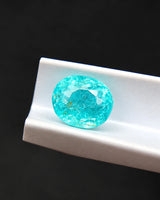 1.79ct Paraiba-Type Tourmaline oval faceted loose gemstone | SARATTI