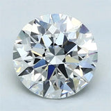 1.80ct Round Natural Diamond (Colour D, Clarity VVS2, Cut EX, GIA Certified)