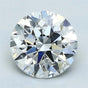 1.80ct Round Natural Diamond (Colour D, Clarity VVS2, Cut EX, GIA Certified)