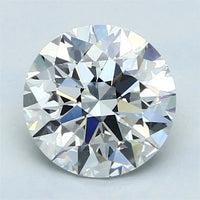 1.80ct Round Natural Diamond (Colour D, Clarity VVS2, Cut EX, GIA Certified)