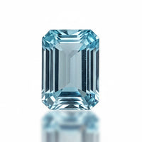 1.81ct Natural Santa Maria Aquamarine | Octagonal – 9.84 × 6.57 × 4.03mm | CGRL Certified