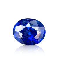 1.81 carats Natural Royal Blue Sapphire | Oval Cut