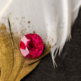 Genuine Natural Ruby in Cushion Shape in Pigeon Blood Red | Saratti Jewelry