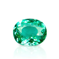 1.82 carats Natural Neon Bluish Green Paraiba Tourmaline | Oval Cut