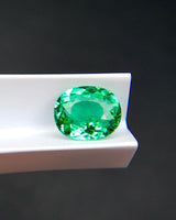 1.82ct Natural Tourmaline oval faceted front view | SARATTI