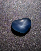 1.84ct Natural Star Sapphire heart alternate angle | SARATTI