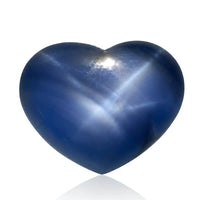 1.84 carats Unheated Natural Blue Star Sapphire | Heart Cabochon
