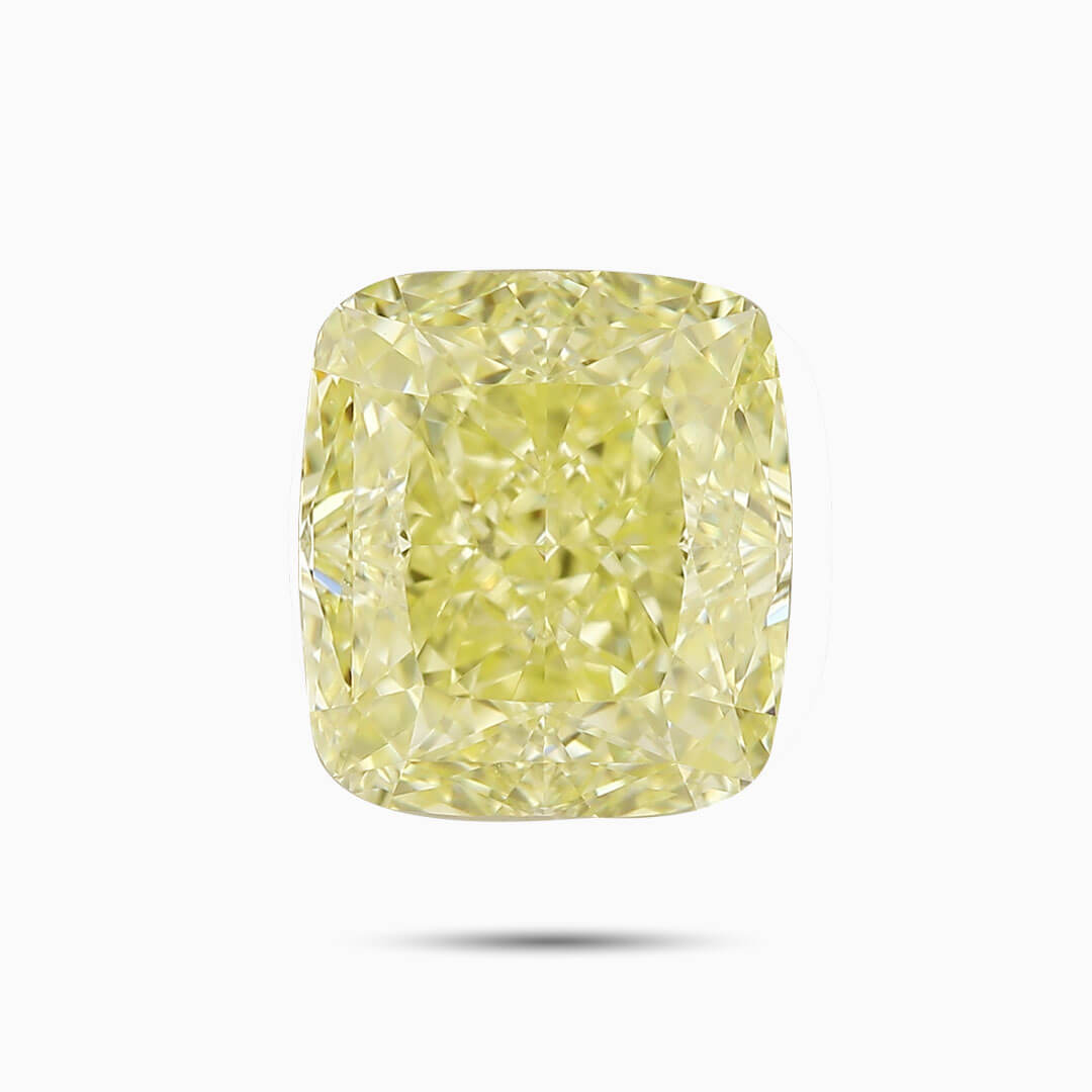 1.86 carat Fancy Light Yellow Diamond | Saratti