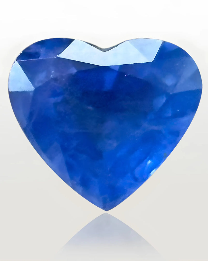 1.91ct Natural Sapphire loose heart centre stone | SARATTI