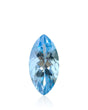 1.92ct Natural Santa Maria Aquamarine marquise front view | SARATTI