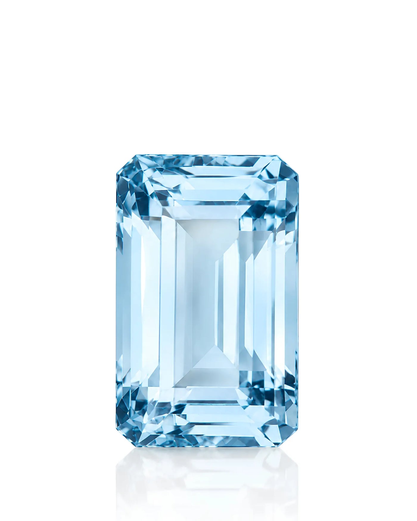 10.23 carats Natural Santa Maria Aquamarine | Octagonal Step Cut