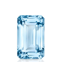 10.23 carats Natural Santa Maria Aquamarine | Octagonal Step Cut