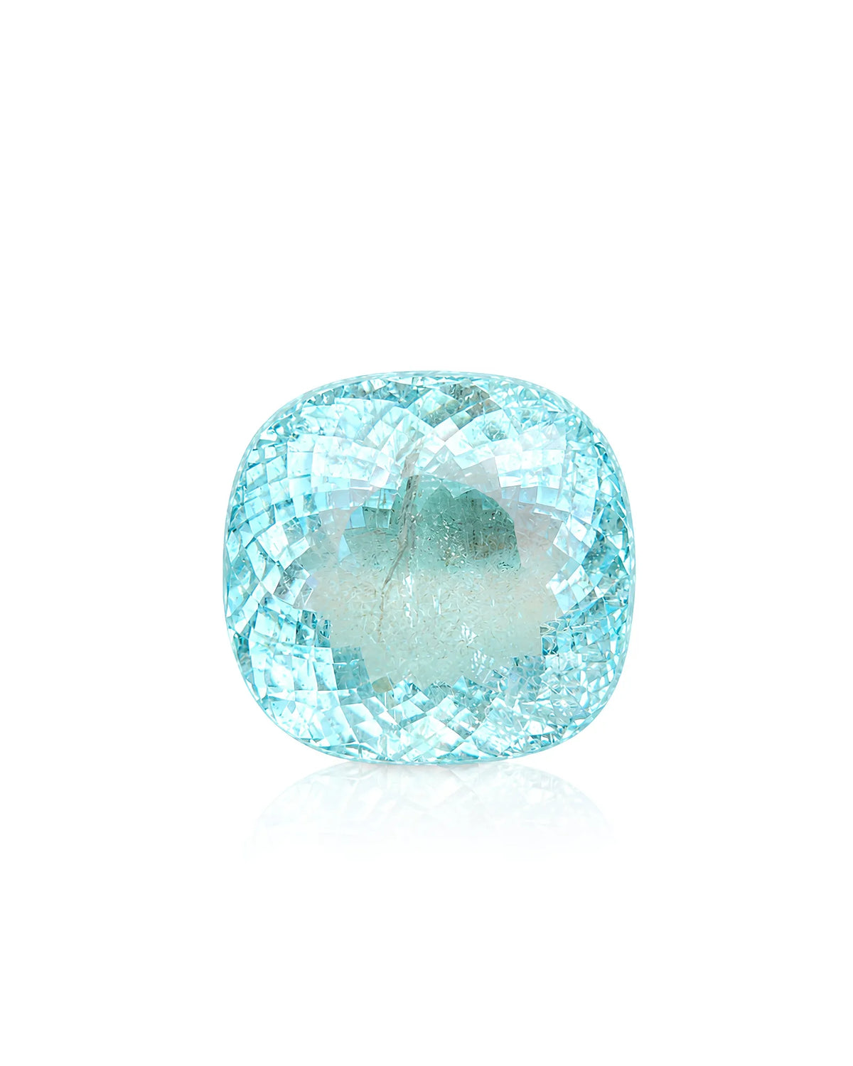 10.45 CTS Natural Nigerian Divine Mint Emerald | Oval Cut
