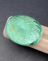 100.31 ct Natural Green Beryl - Oval Brilliant/Step Cut