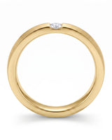 Destiny Match Wedding Band in Two Tone | His & Hers