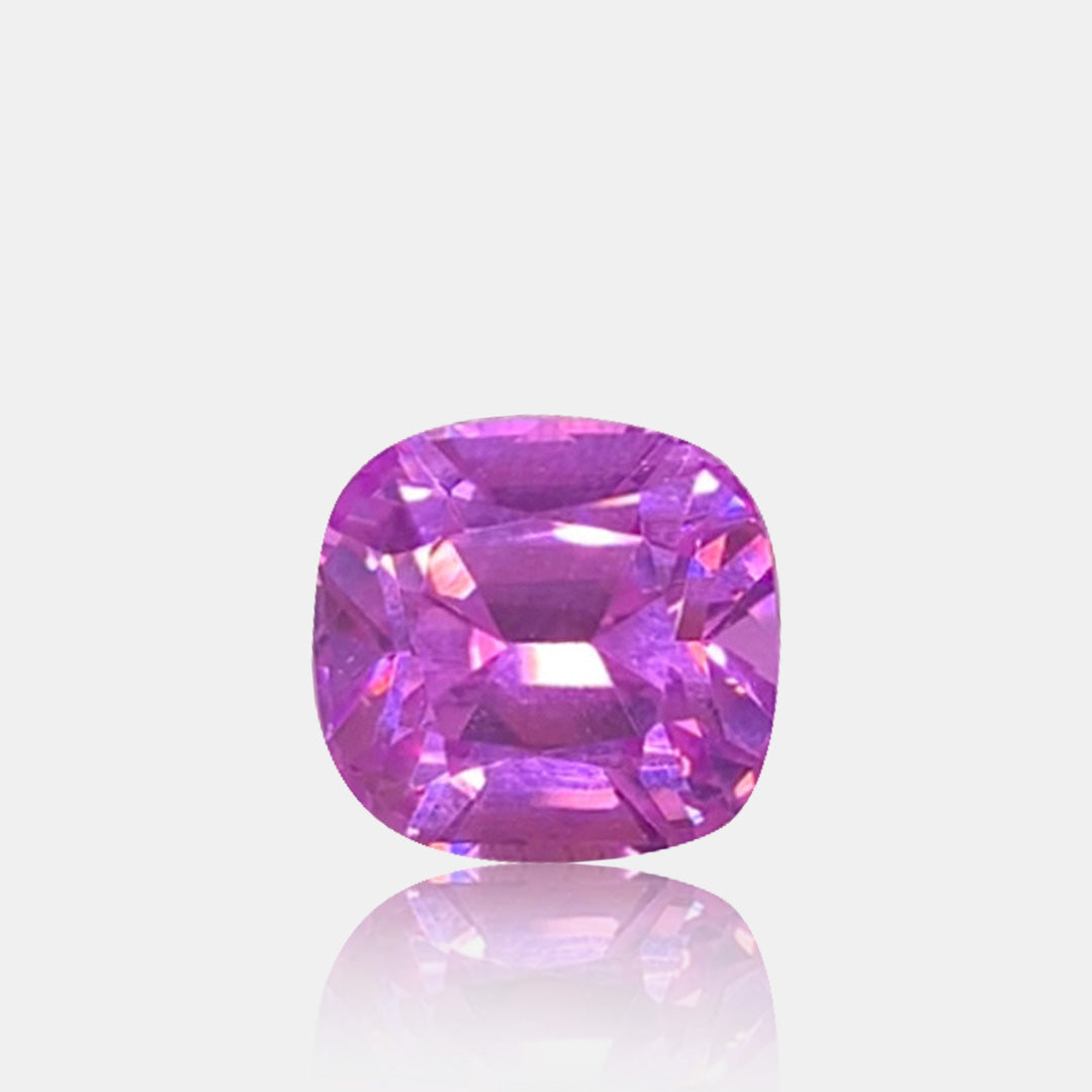 11.13 carats Natural Kunzite Gemstone | Cushion Shape